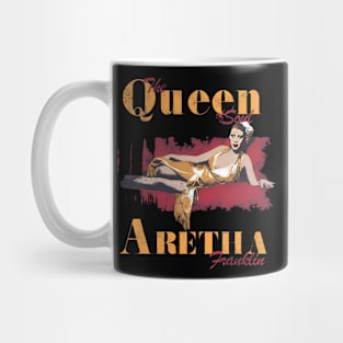 Aretha franklin///Retro for fans Mug